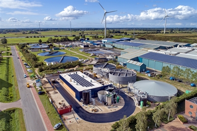 Grondstoffenfabriek Zutphen sept 2019