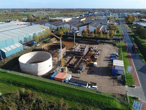 Bouw nieuwe grondstoffabriek Zutphen gestart