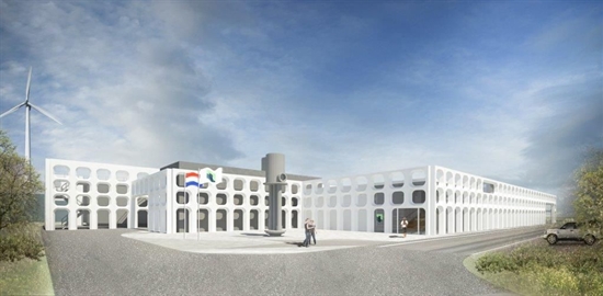 NEO-alginaatfabriek Zutphen - Schoots architecten 2016