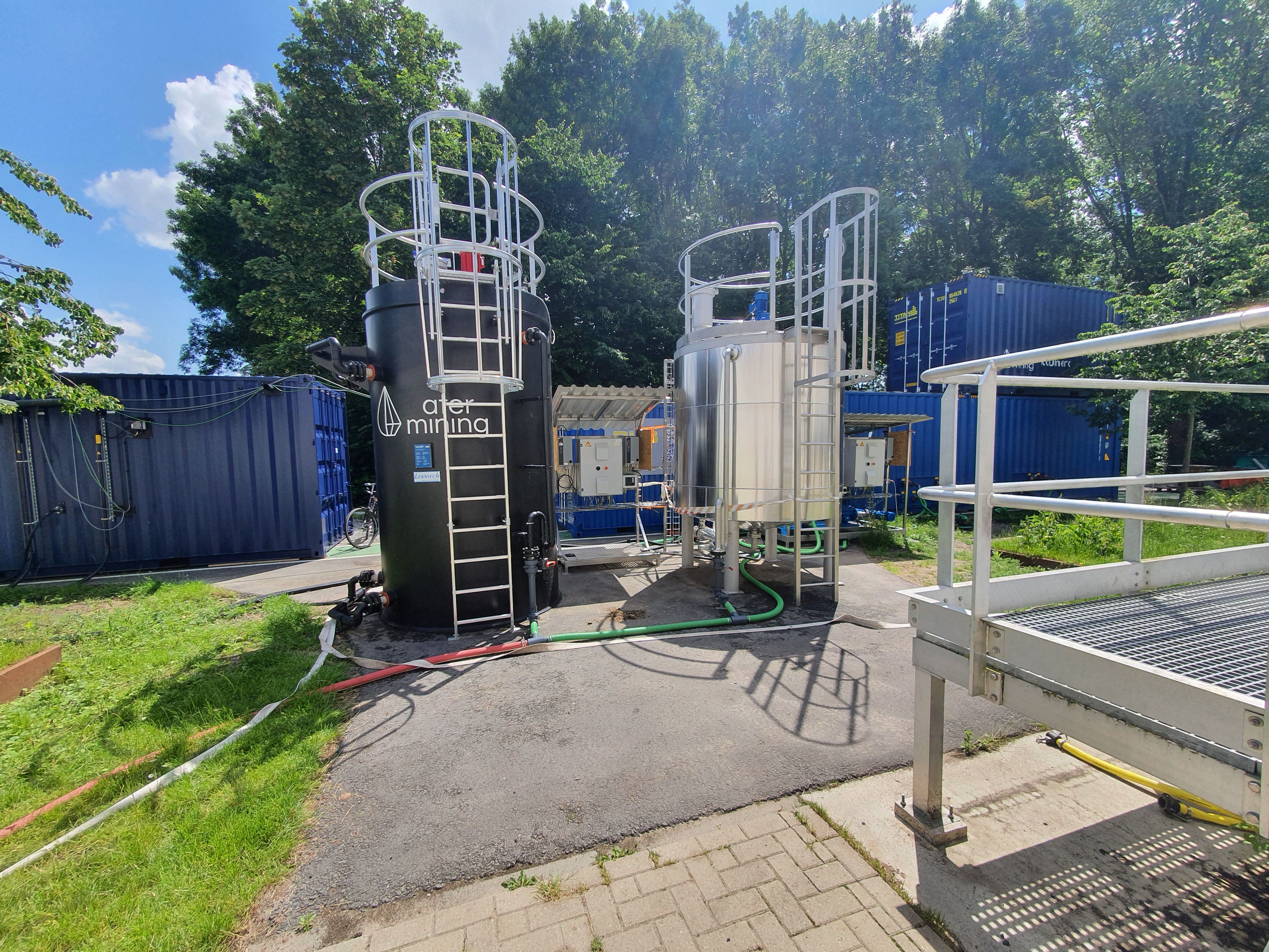 Mobiele Kaumera installatie | Kaumera