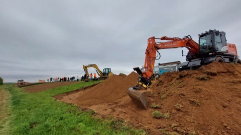 Proefvakken Bevermeerdijk, Hoog Keppel